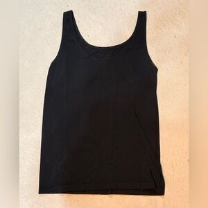 Soho Lady Women's Black Sleeveless Layering Undershirt Tank Top 2X XXL SM 287